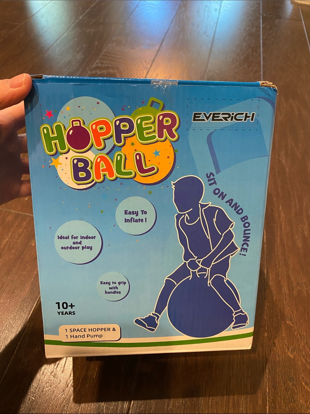 Hopper Ball sit and bounce!
